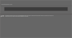 Desktop Screenshot of machinasexe.com